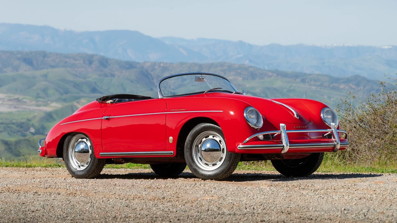 1957 Porsche 356 A - Image 13 of 31