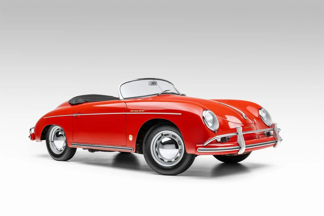 1957 Porsche 356 A - Image 6 of 31