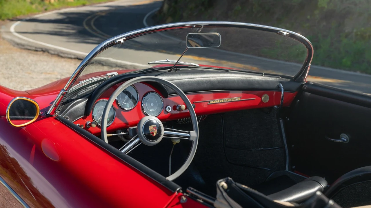 1957 Porsche 356 A - Image 16 of 31