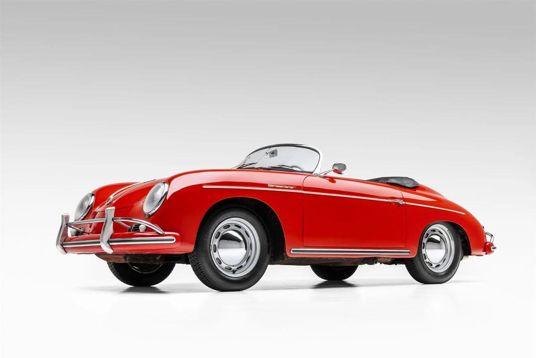 1957 Porsche 356 A - Image 10 of 31