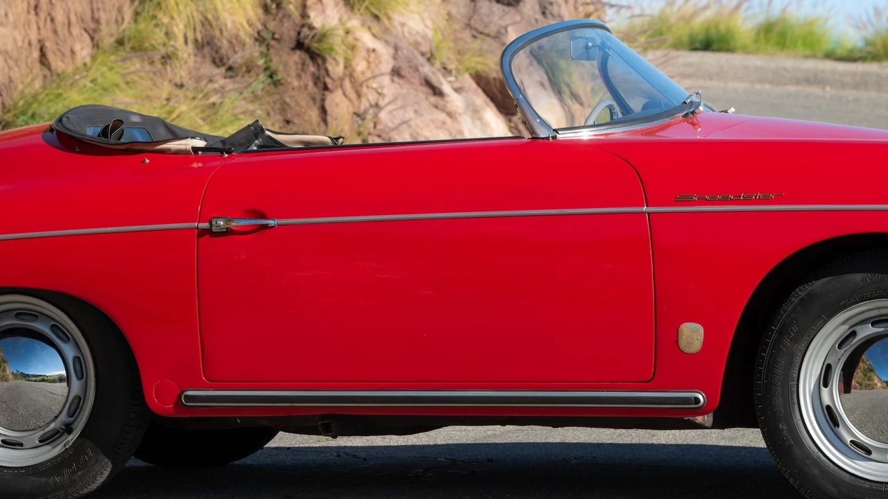 1957 Porsche 356 A - Image 26 of 31
