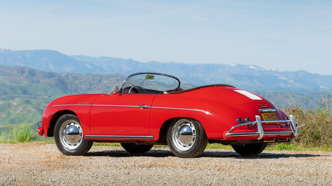 1957 Porsche 356 A - Image 2 of 31