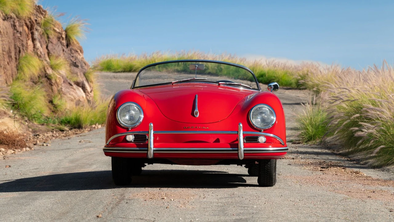 1957 Porsche 356 A - Image 4 of 31