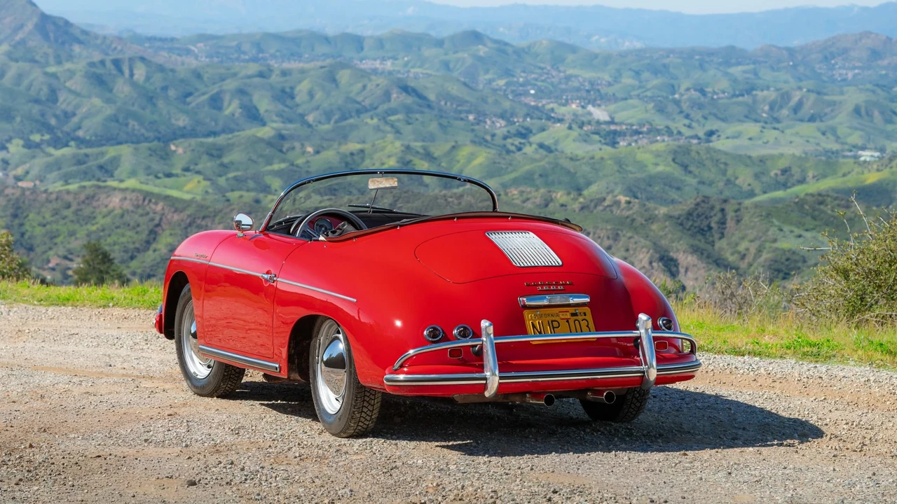 1957 Porsche 356 A - Image 11 of 31