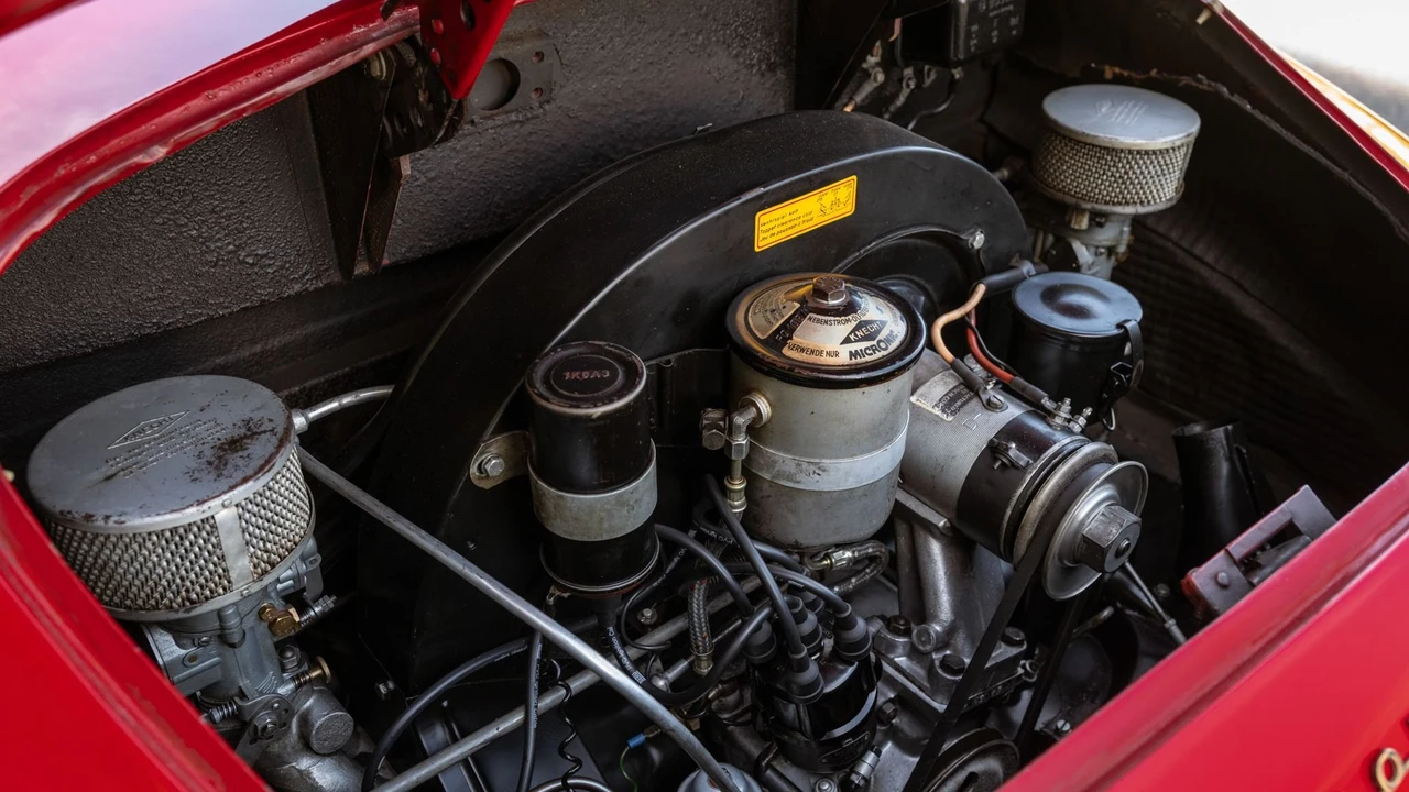 1957 Porsche 356 A - Image 8 of 31
