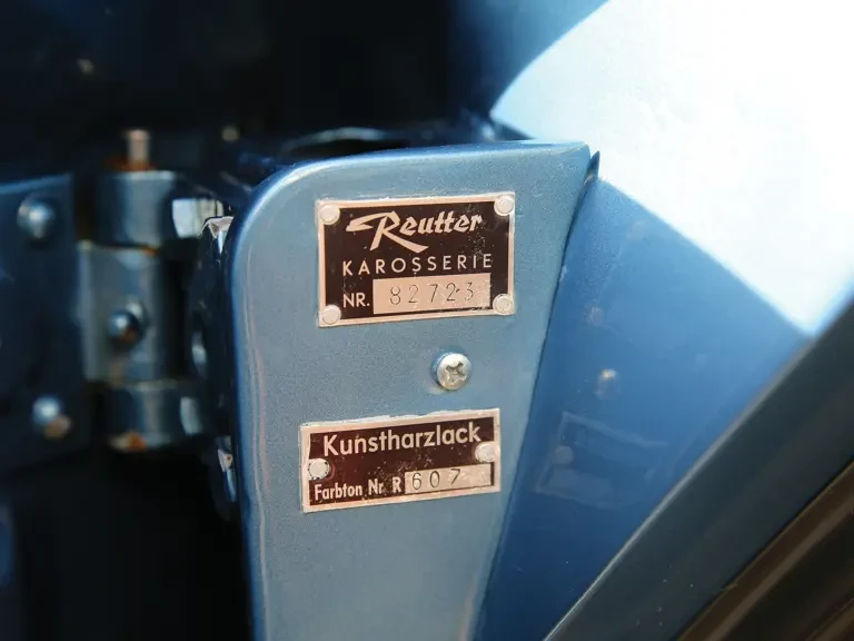 1957 Porsche Speedster - Image 22 of 22