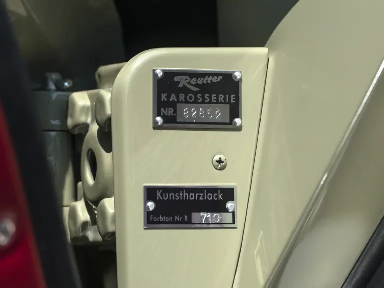 1957 Porsche Speedster - Image 18 of 23