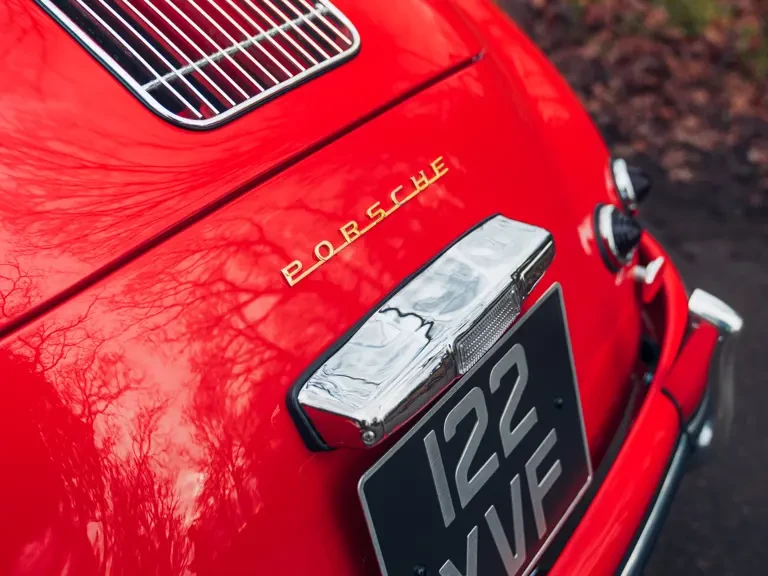 1957 Porsche Speedster - Image 25 of 31
