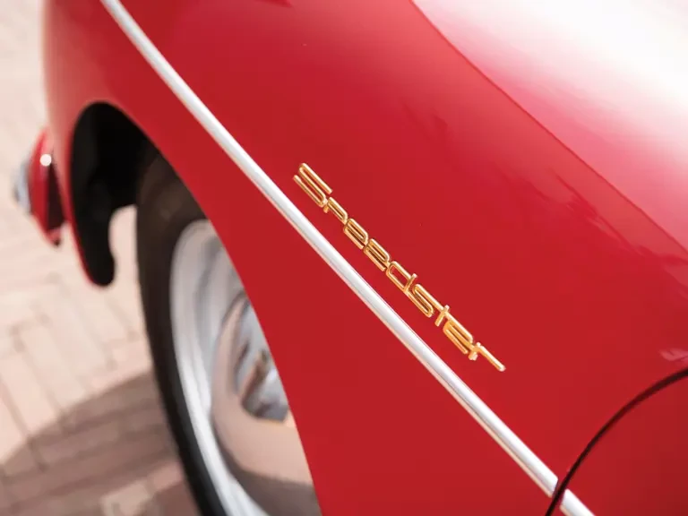 1957 Porsche Speedster - Image 8 of 26