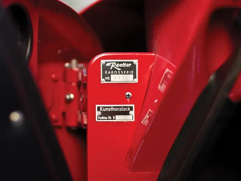 1957 Porsche Speedster - Image 18 of 23