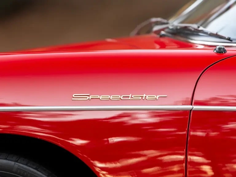 1957 Porsche Speedster - Image 30 of 31