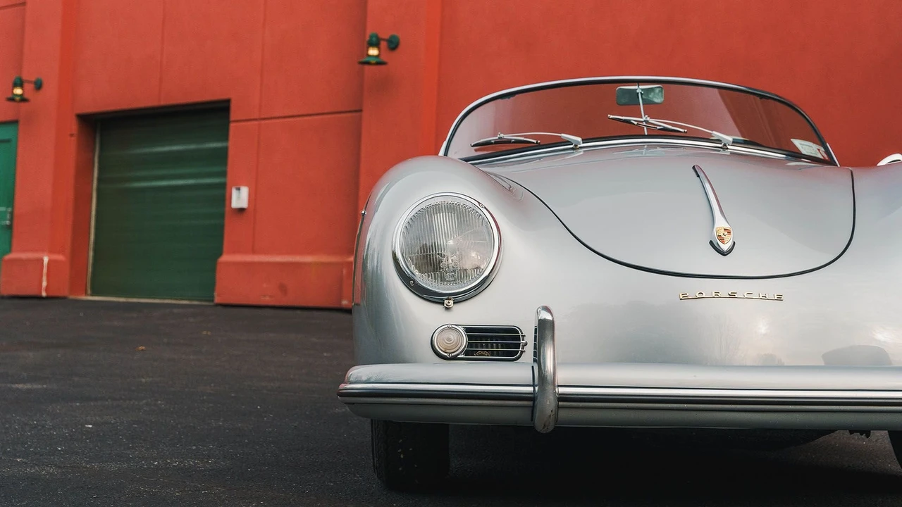1957 Porsche 356 A - Image 12 of 31