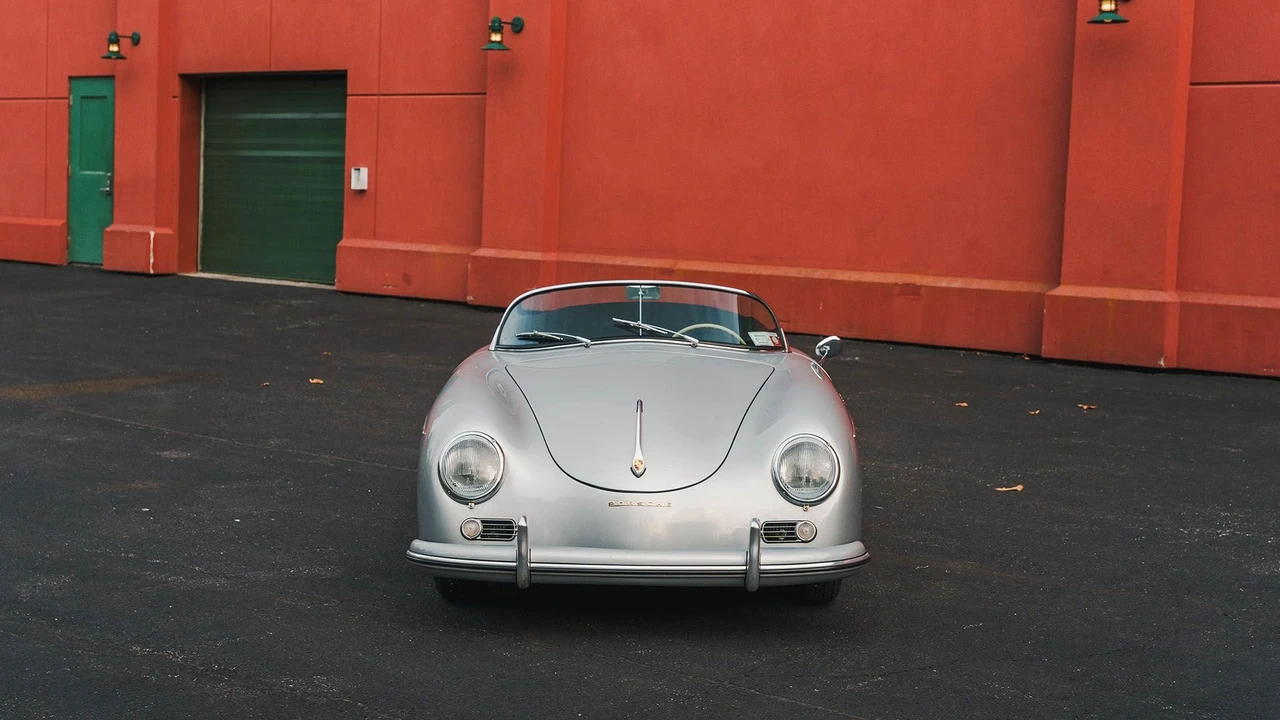 1957 Porsche 356 A - Image 6 of 31