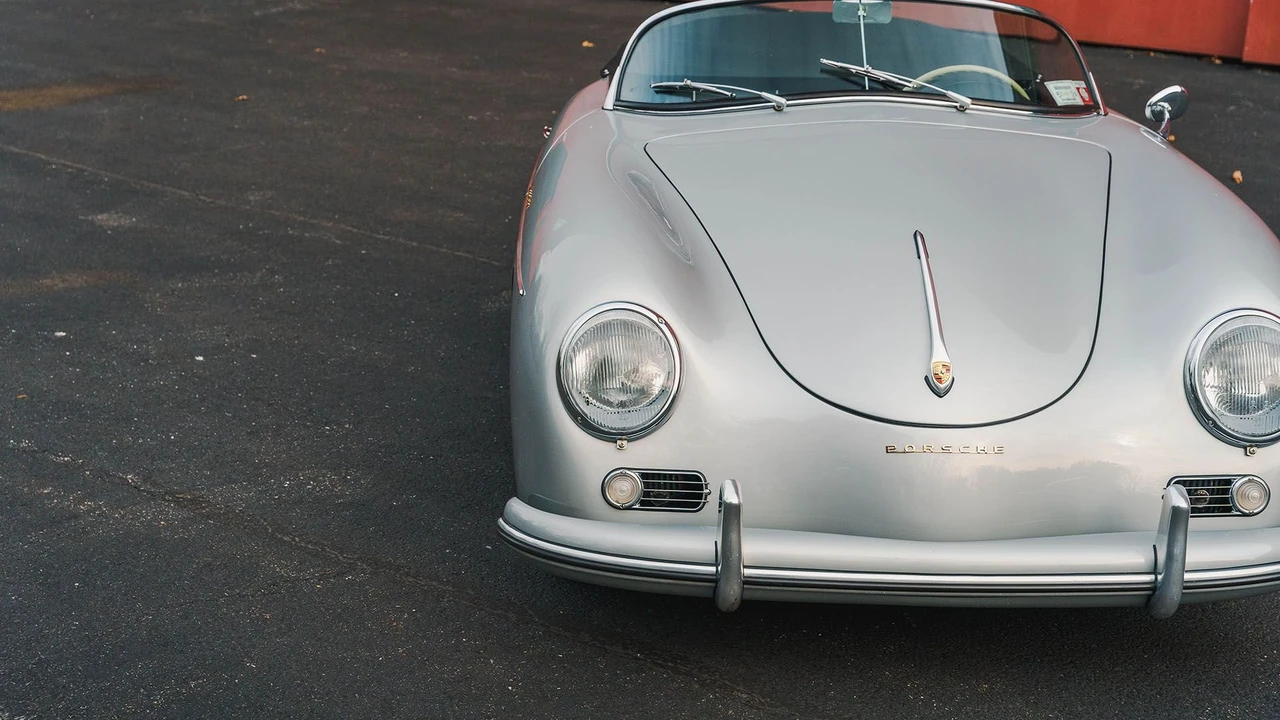 1957 Porsche 356 A - Image 9 of 31