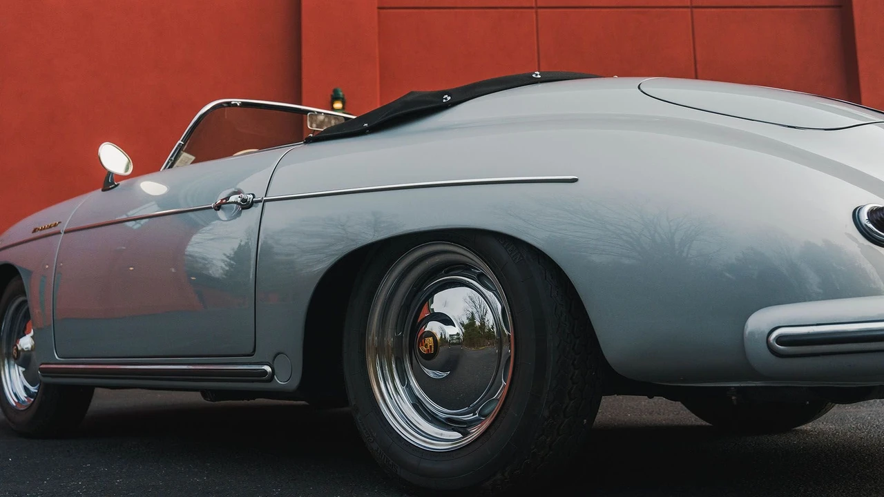 1957 Porsche 356 A - Image 30 of 31
