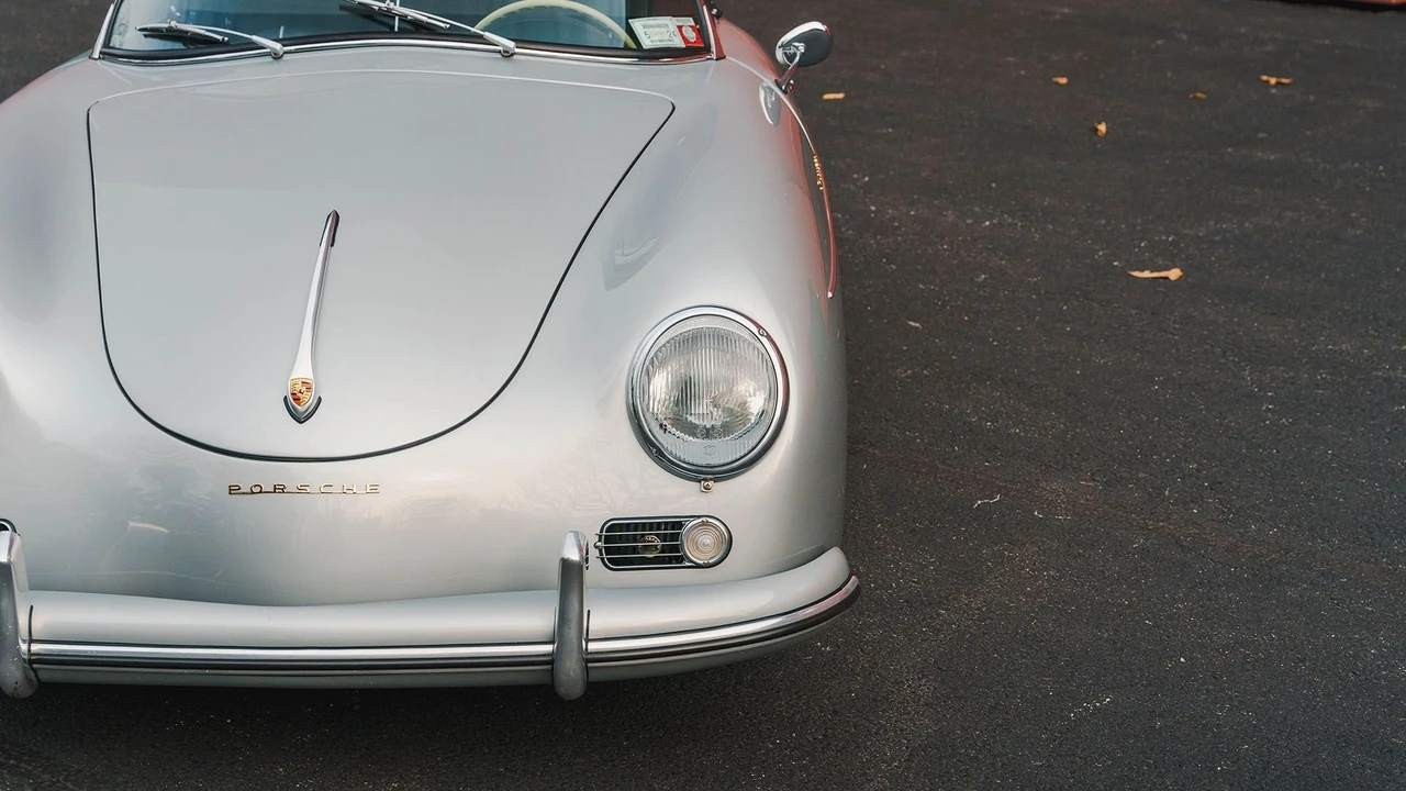 1957 Porsche 356 A - Image 8 of 31