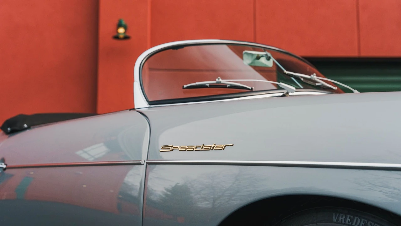 1957 Porsche 356 A - Image 23 of 31