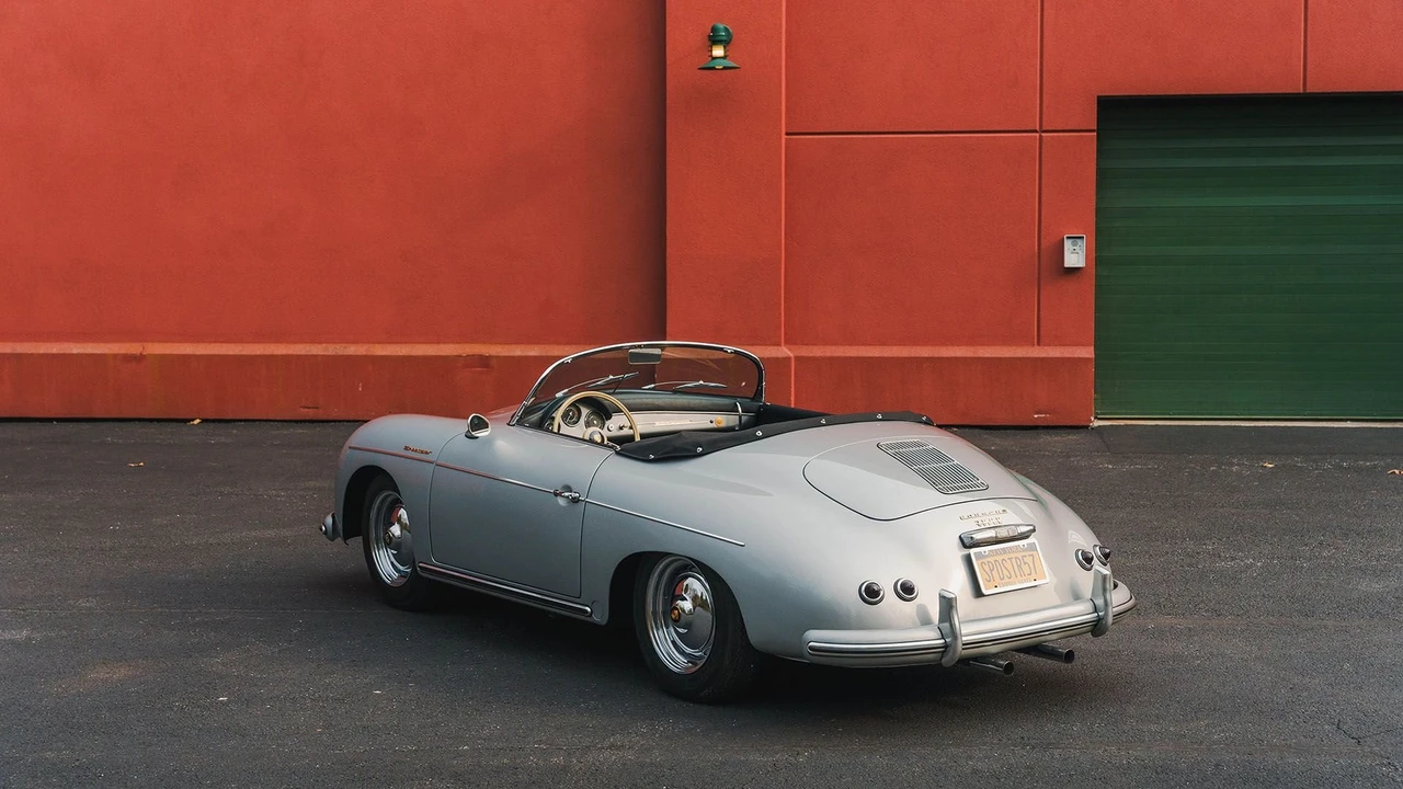 1957 Porsche 356 A - Image 10 of 31