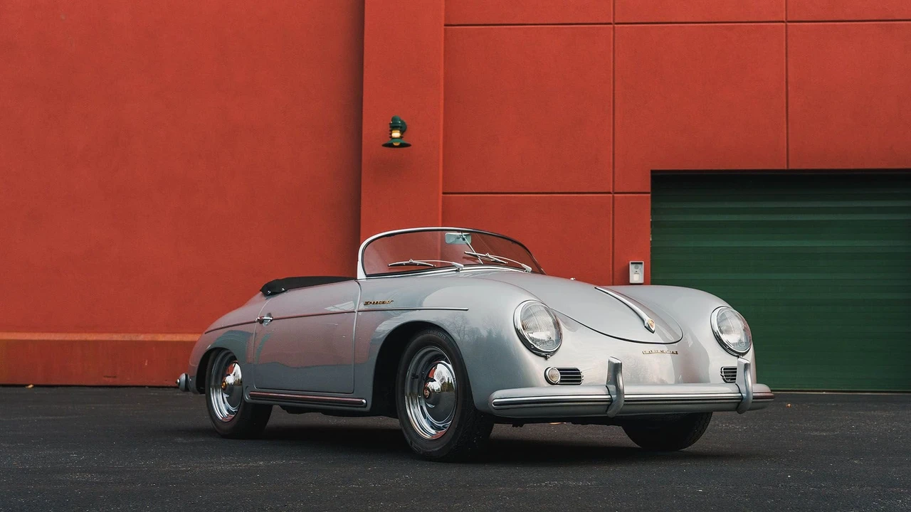 1957 Porsche 356 A - Image 4 of 31