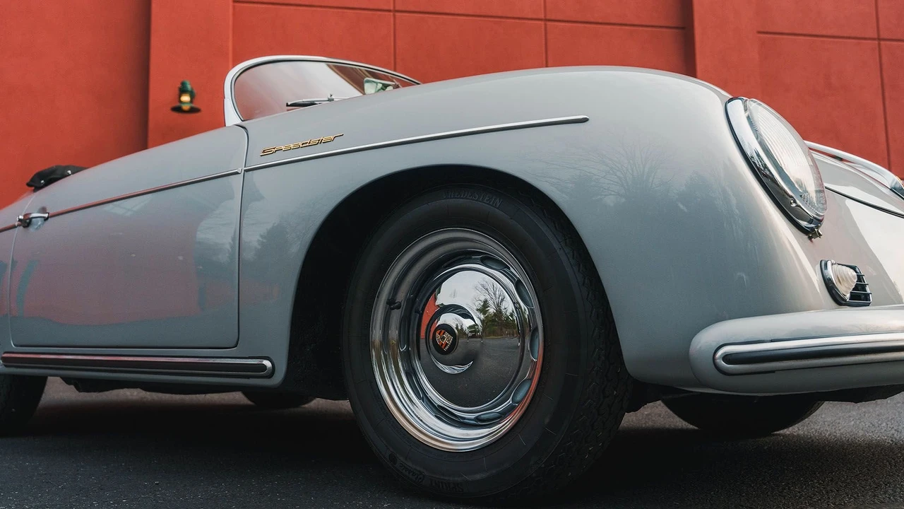 1957 Porsche 356 A - Image 27 of 31