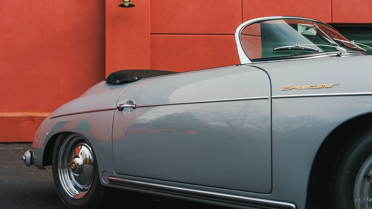 1957 Porsche 356 A - Image 25 of 31