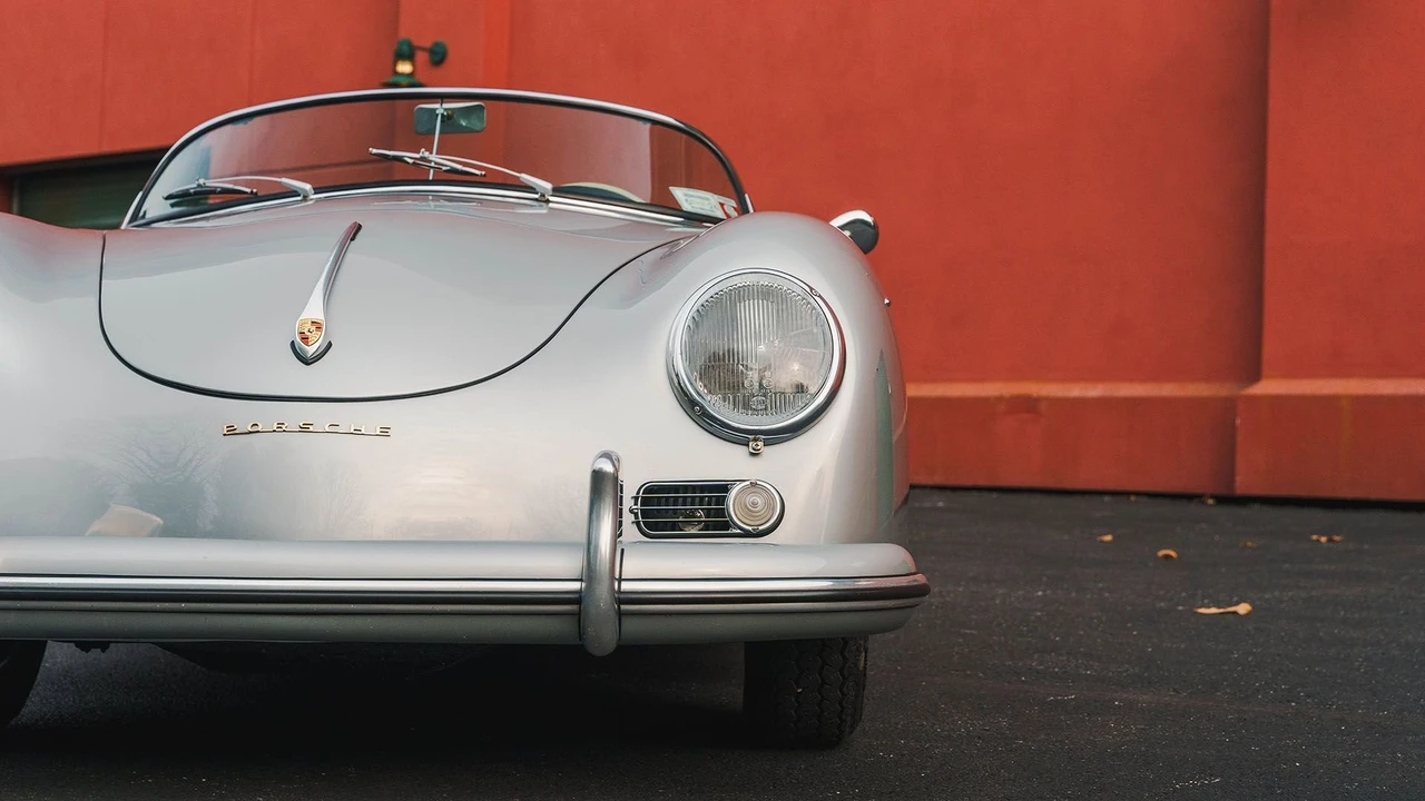 1957 Porsche 356 A - Image 14 of 31