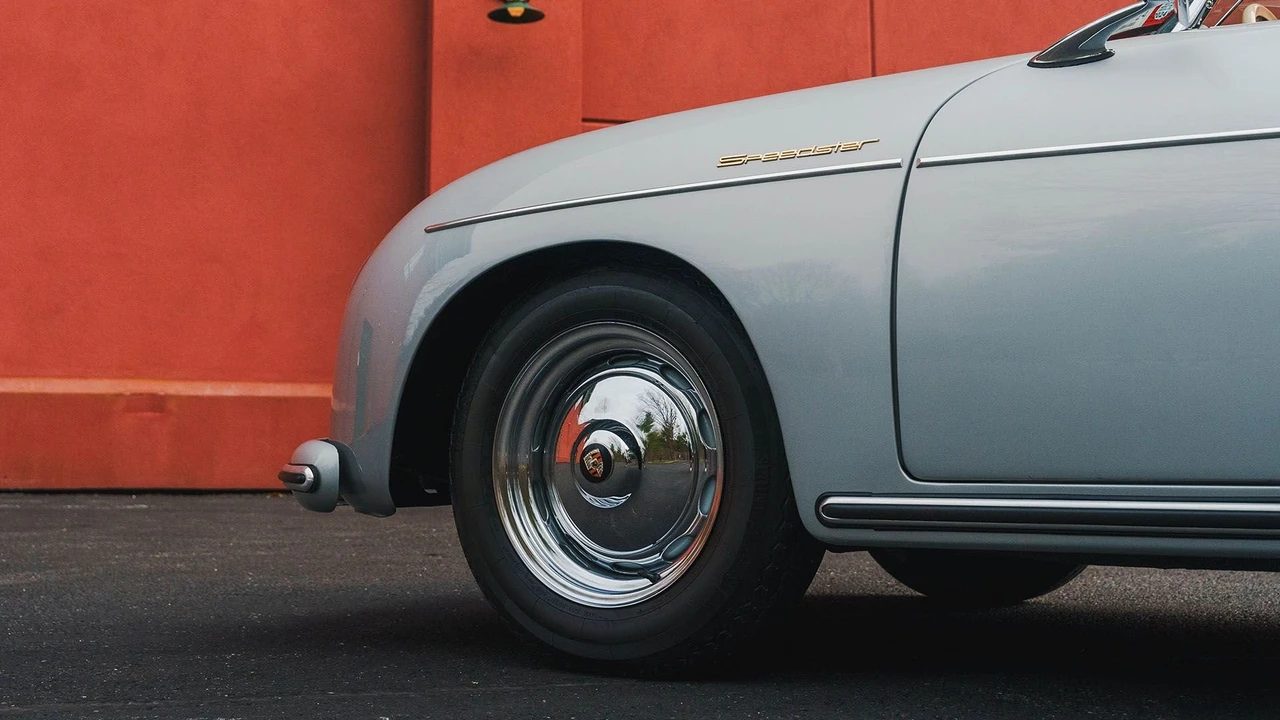 1957 Porsche 356 A - Image 22 of 31