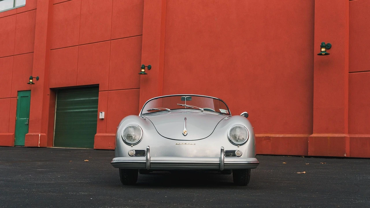 1957 Porsche 356 A - Image 3 of 31