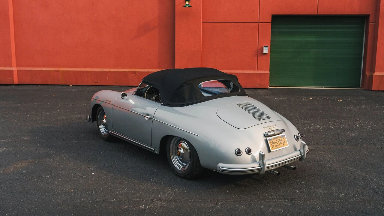 1957 Porsche 356 A - Image 11 of 31