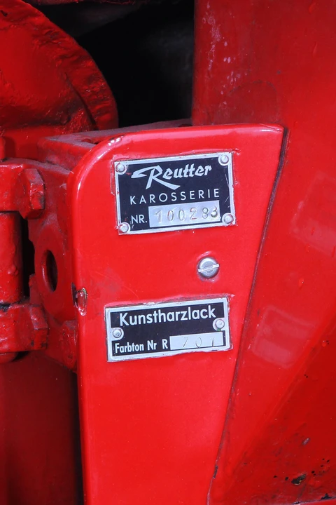 1957 Porsche 356 A - Image 9 of 20