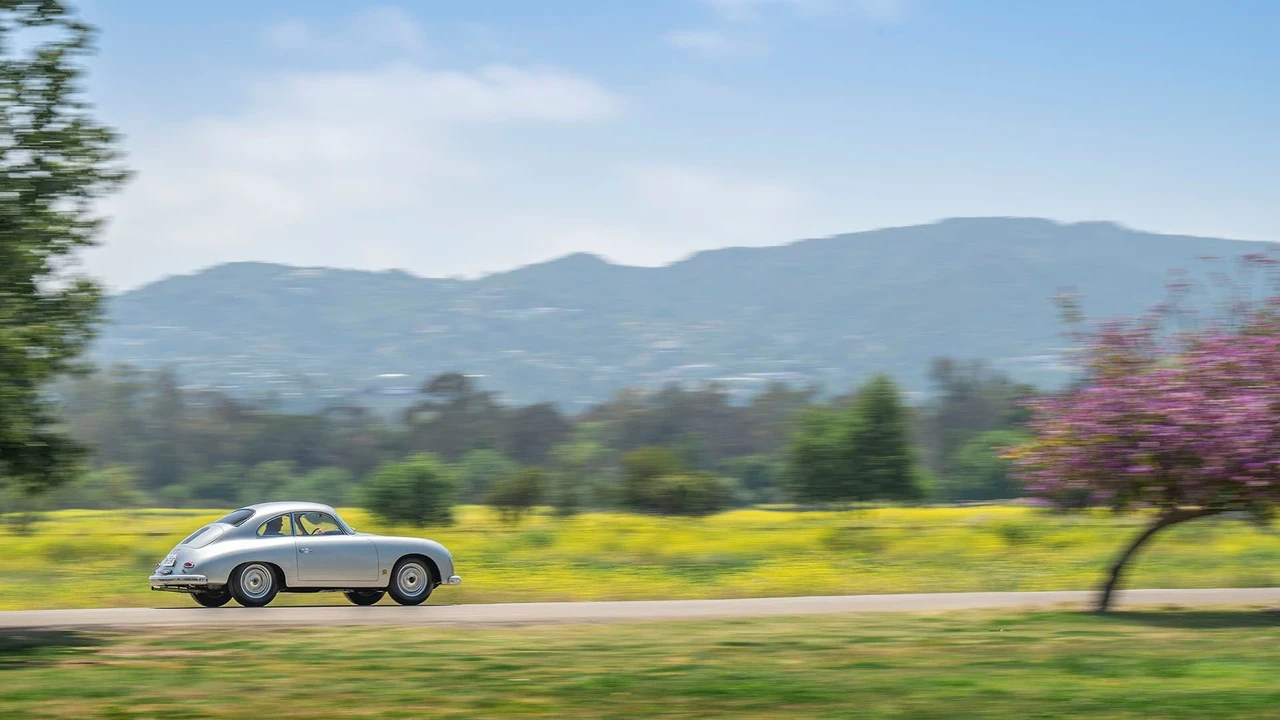 1957 Porsche 356 A - Image 13 of 31