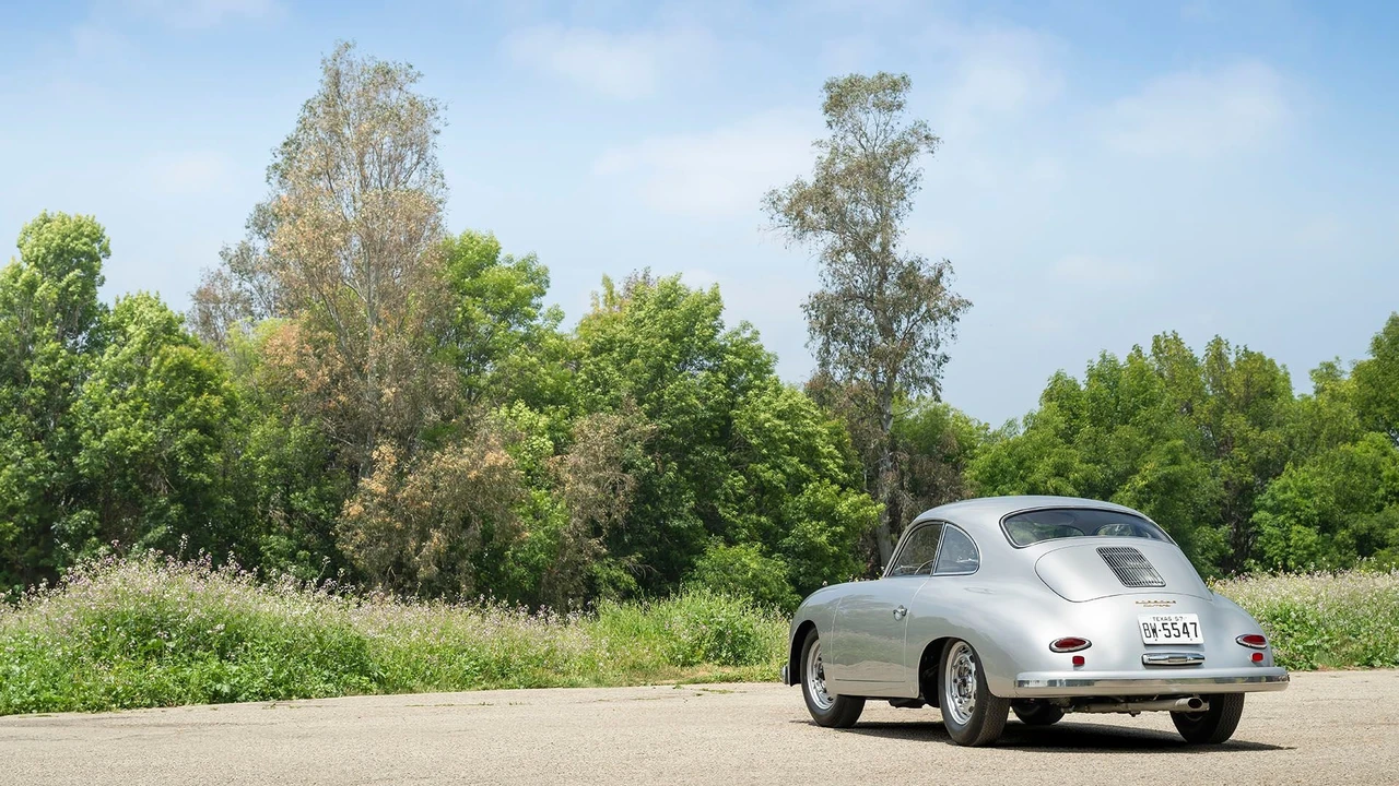 1957 Porsche 356 A - Image 11 of 31