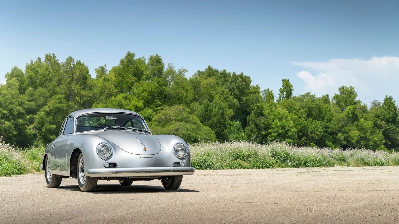 1957 Porsche 356 A - Image 9 of 31