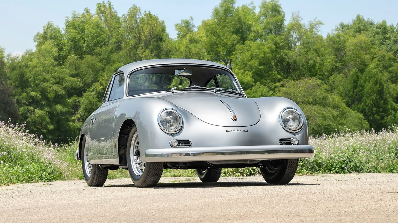 1957 Porsche 356 A - Image 8 of 31