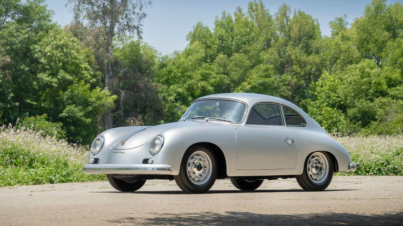 1957 Porsche 356 A - Image 6 of 31