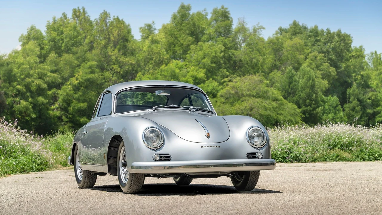 1957 Porsche 356 A - Image 7 of 31