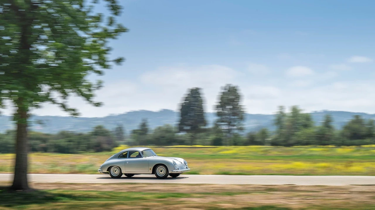1957 Porsche 356 A - Image 14 of 31