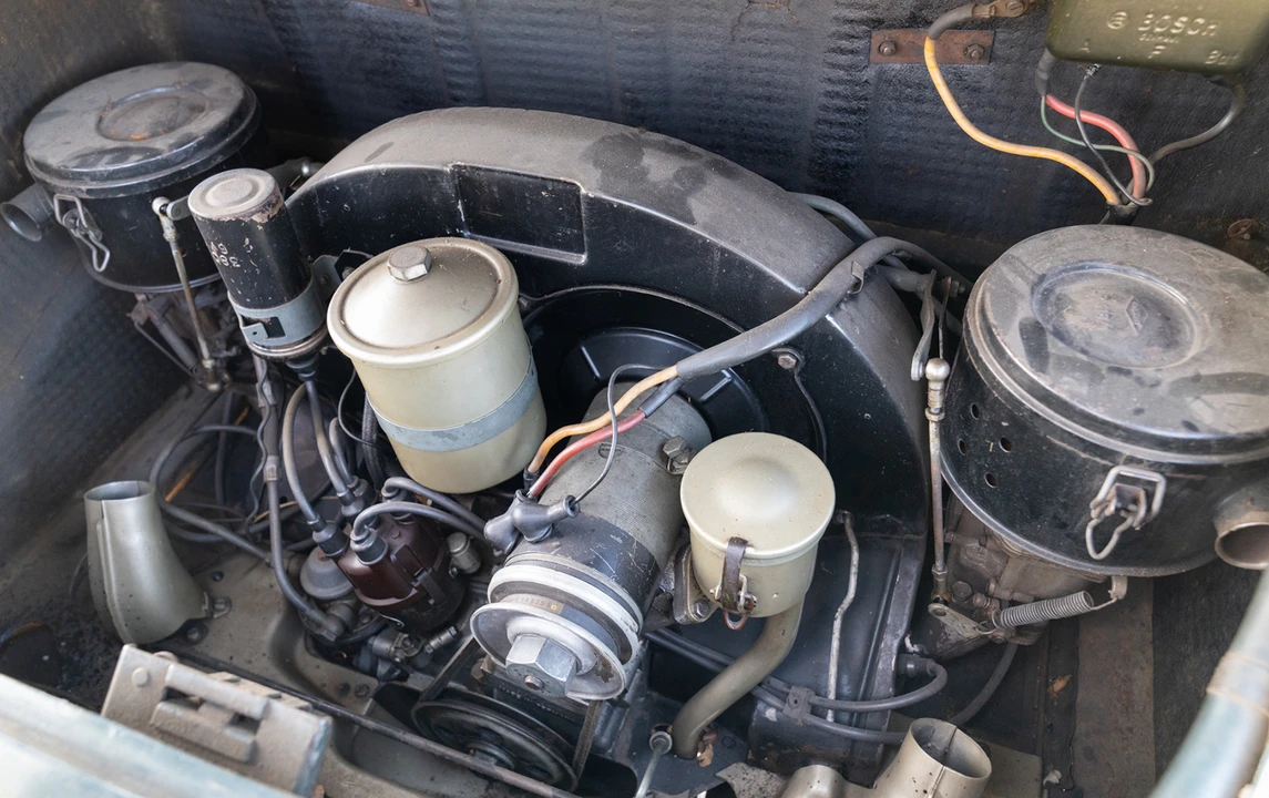 1957 Porsche 356 A - Image 24 of 31