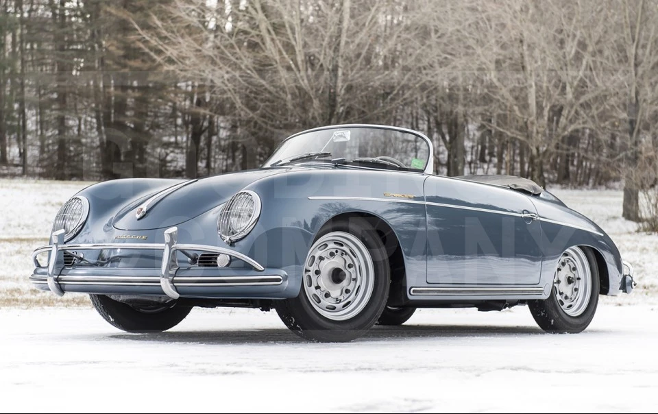 1957 Porsche 356 A - Image 6 of 31