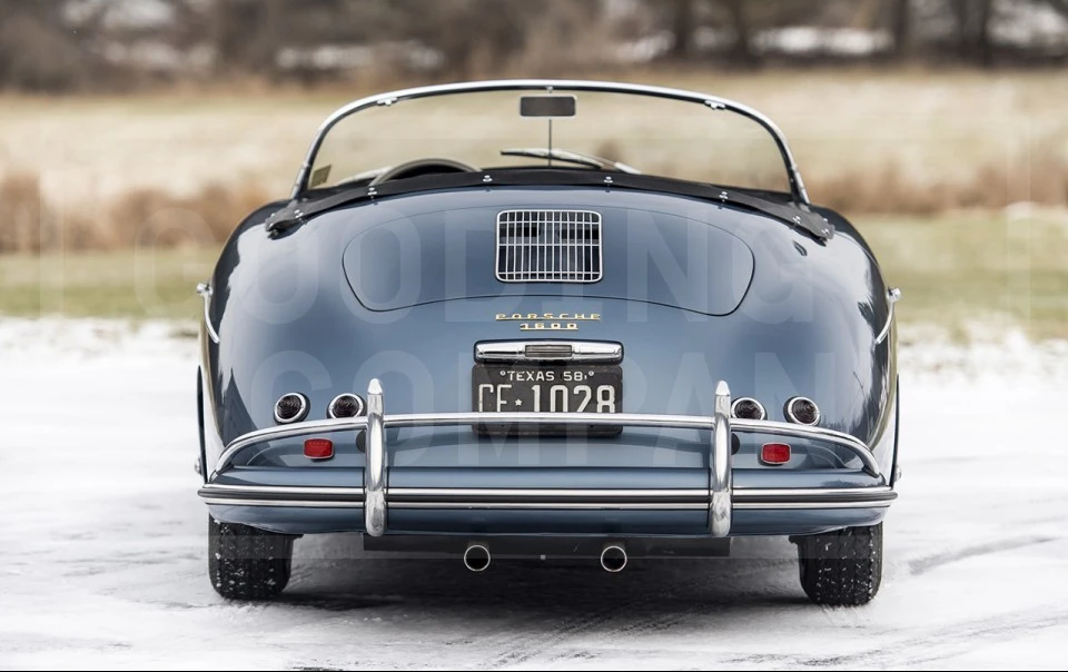1957 Porsche 356 A - Image 14 of 31