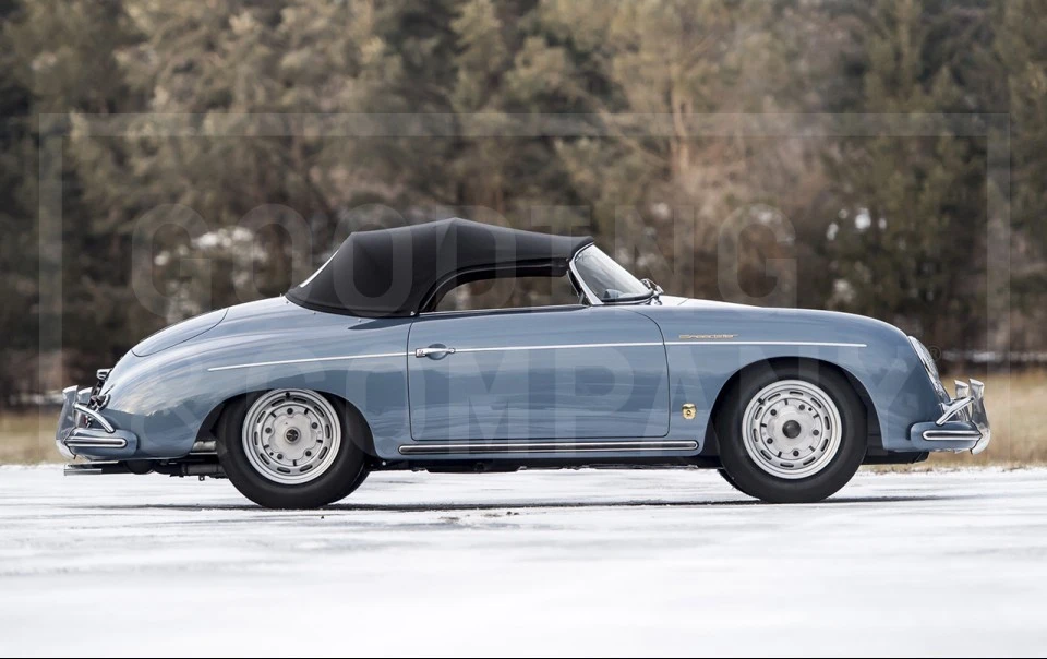 1957 Porsche 356 A - Image 17 of 31