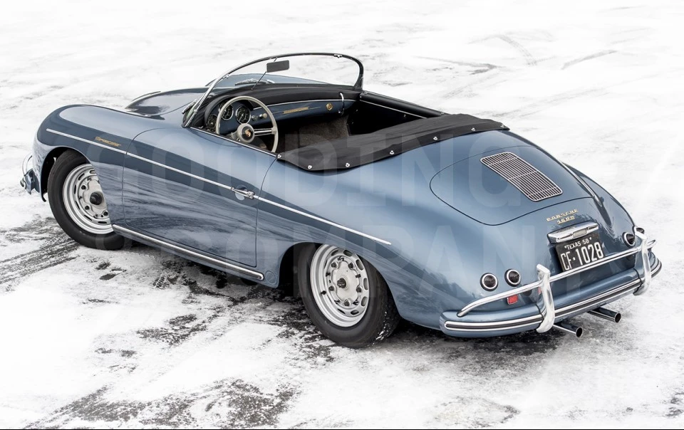 1957 Porsche 356 A - Image 10 of 31