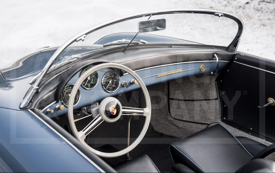 1957 Porsche 356 A - Image 18 of 31