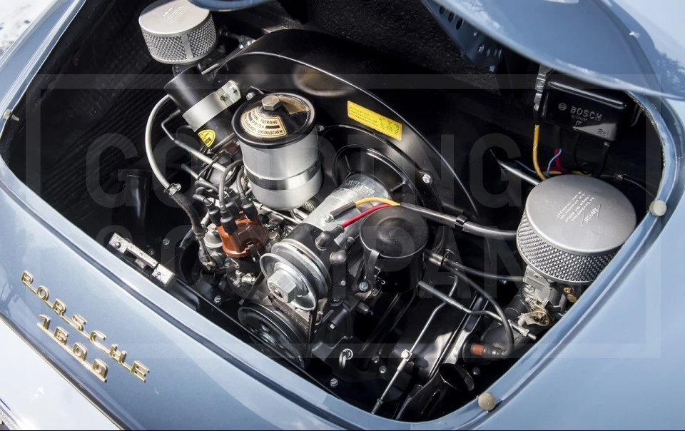 1957 Porsche 356 A - Image 29 of 31