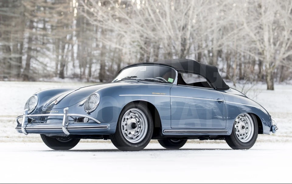 1957 Porsche 356 A - Image 3 of 31