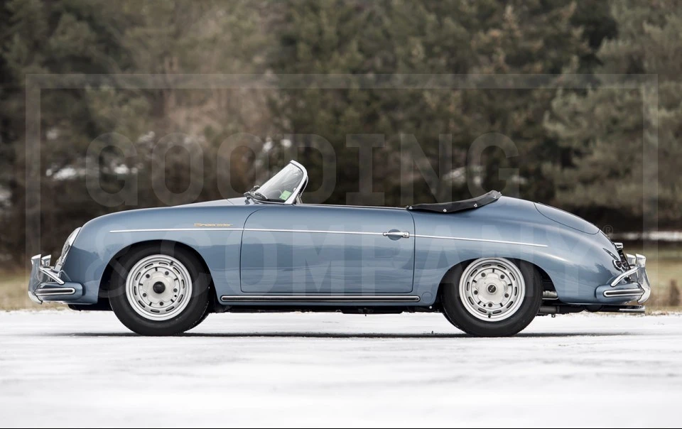 1957 Porsche 356 A - Image 7 of 31