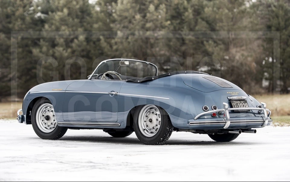 1957 Porsche 356 A - Image 8 of 31