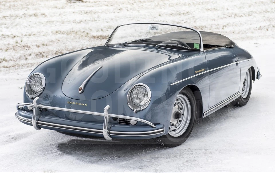 1957 Porsche 356 A - Image 4 of 31