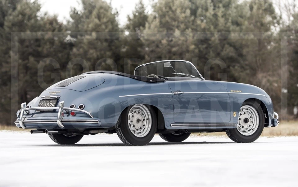 1957 Porsche 356 A - Image 15 of 31