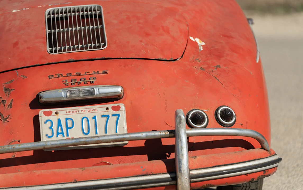 1957 Porsche 356 A - Image 24 of 31